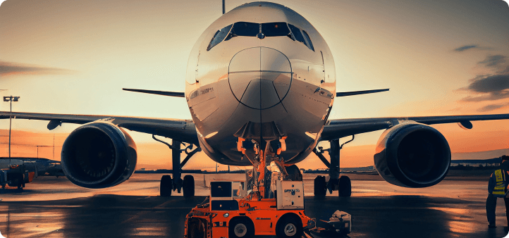 A cargo aircraft loaded for shipping parcels from the UK to Bangladesh with WOOW
