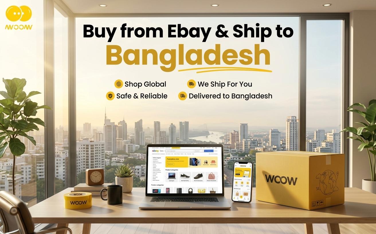 Buy from eBay in Bangladesh